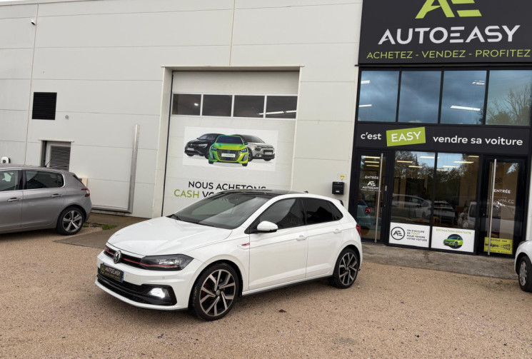 Volkswagen Polo  VI (6) GTI 2.0 TFSI 16V GPF BMT DSG6 200 cv Boîte auto