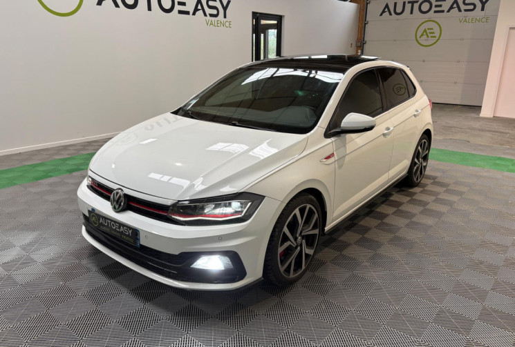 Volkswagen Polo  VI (6) GTI 2.0 TFSI 16V GPF BMT DSG6 200 cv Boîte auto