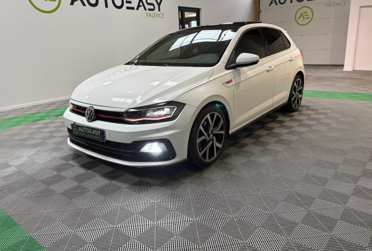 Volkswagen Polo  VI (6) GTI 2.0 TFSI 16V GPF BMT DSG6 200 cv Boîte auto