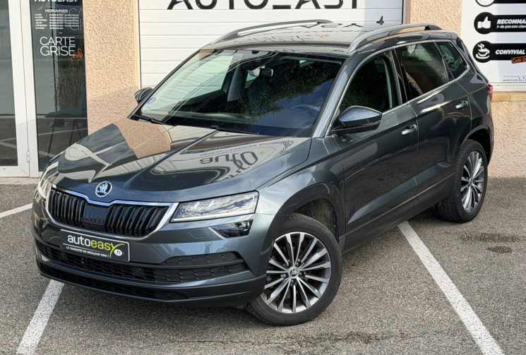 Skoda Karoq 1.5 TSI ACT 150 ch Style DSG / Attelage / Coffre élec / ACC / Suivi 100%