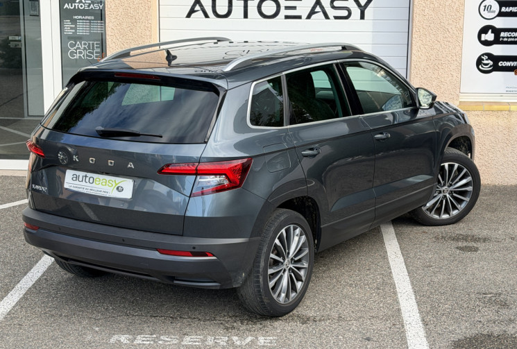 Skoda Karoq 1.5 TSI ACT 150 ch Style DSG / Attelage / Coffre élec / ACC / Suivi 100%