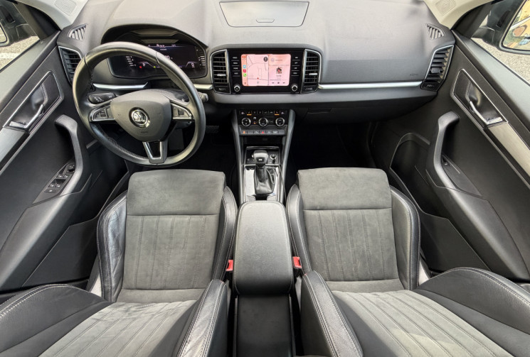 Skoda Karoq 1.5 TSI ACT 150 ch Style DSG / Attelage / Coffre élec / ACC / Suivi 100%