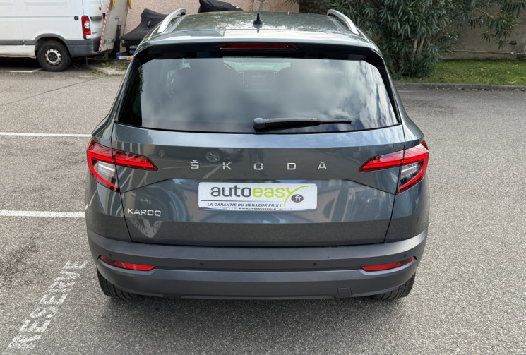 Skoda Karoq 1.5 TSI ACT 150 ch Style DSG / Attelage / Coffre élec / ACC / Suivi 100%