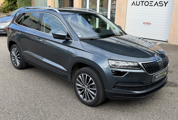 Skoda Karoq 1.5 TSI ACT 150 ch Style DSG / Attelage / Coffre élec / ACC / Suivi 100%