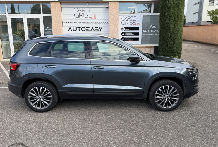 Skoda Karoq 1.5 TSI ACT 150 ch Style DSG / Attelage / Coffre élec / ACC / Suivi 100%