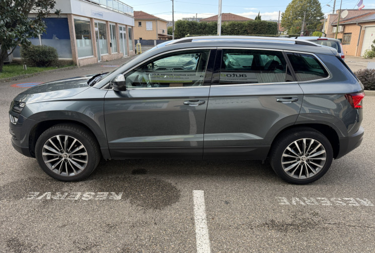 Skoda Karoq 1.5 TSI ACT 150 ch Style DSG / Attelage / Coffre élec / ACC / Suivi 100%