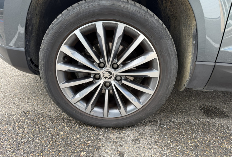 Skoda Karoq 1.5 TSI ACT 150 ch Style DSG / Attelage / Coffre élec / ACC / Suivi 100%