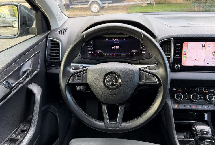 Skoda Karoq 1.5 TSI ACT 150 ch Style DSG / Attelage / Coffre élec / ACC / Suivi 100%