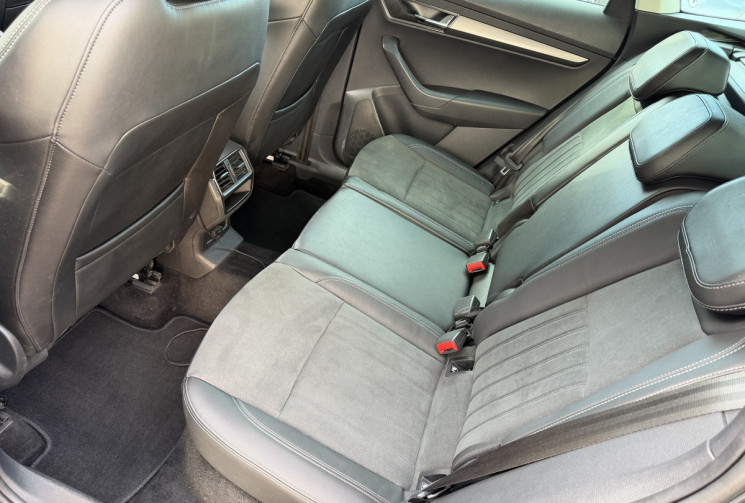 Skoda Karoq 1.5 TSI ACT 150 ch Style DSG / Attelage / Coffre élec / ACC / Suivi 100%