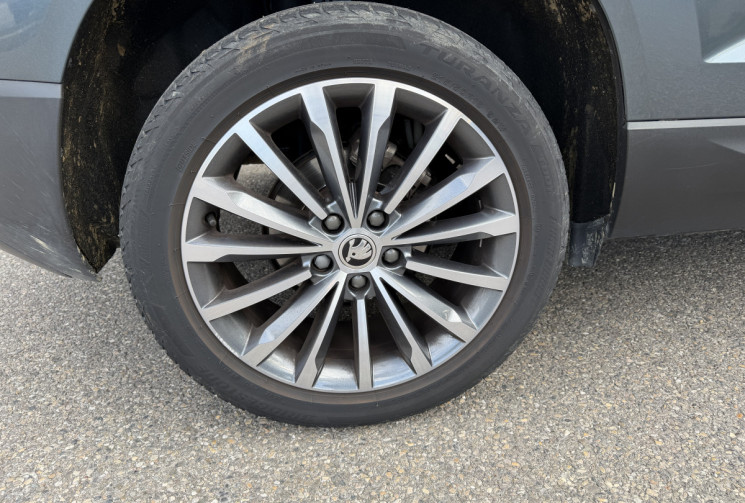 Skoda Karoq 1.5 TSI ACT 150 ch Style DSG / Attelage / Coffre élec / ACC / Suivi 100%