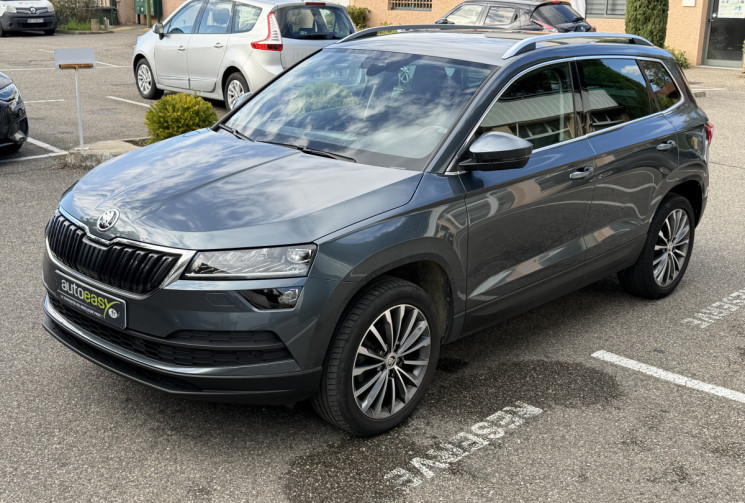 Skoda Karoq 1.5 TSI ACT 150 ch Style DSG / Attelage / Coffre élec / ACC / Suivi 100%