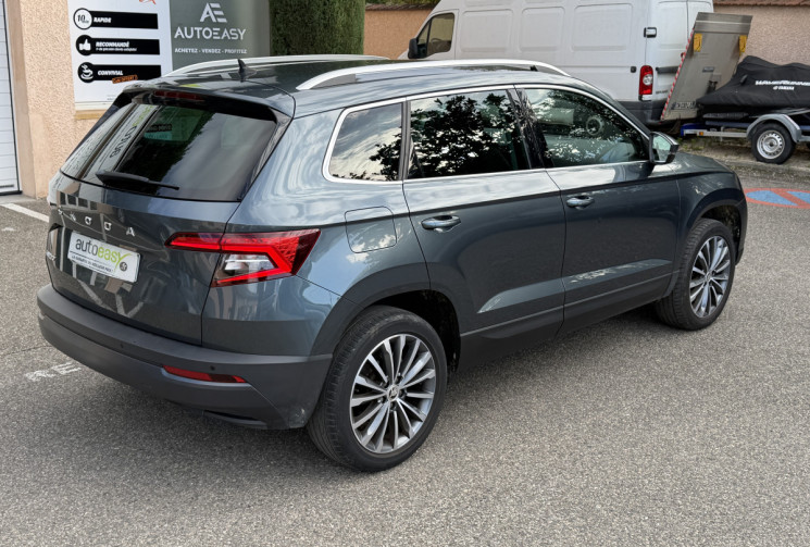 Skoda Karoq 1.5 TSI ACT 150 ch Style DSG / Attelage / Coffre élec / ACC / Suivi 100%