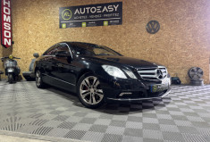 Mercedes Classe E Coupé 350 GARANTIE 1 AN 3.0 CDI V6 7G-Tronic 231 cv