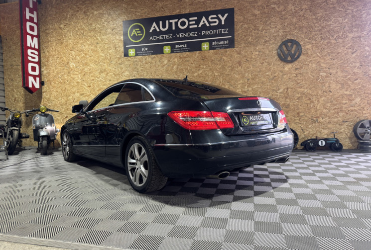 Mercedes Classe E Coupé 350 GARANTIE 1 AN 3.0 CDI V6 7G-Tronic 231 cv