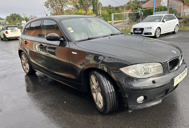 BMW Série 1 118 D  ( E87 )  Sport 2.0 D 122 cv Moteur M47