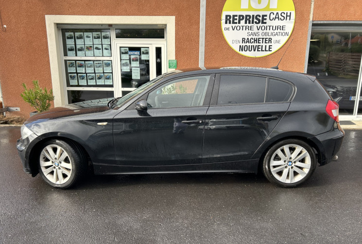 BMW Série 1 118 D  ( E87 )  Sport 2.0 D 122 cv Moteur M47