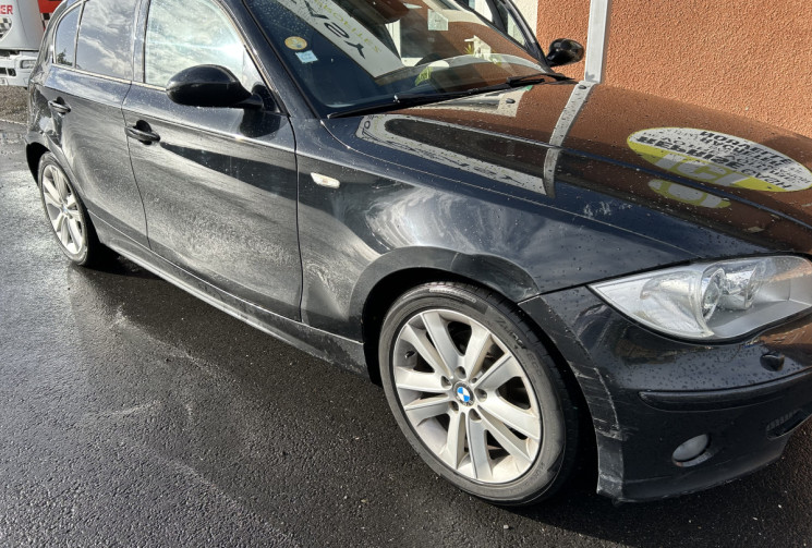 BMW Série 1 118 D  ( E87 )  Sport 2.0 D 122 cv Moteur M47