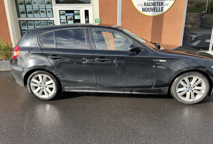 BMW Série 1 118 D  ( E87 )  Sport 2.0 D 122 cv Moteur M47
