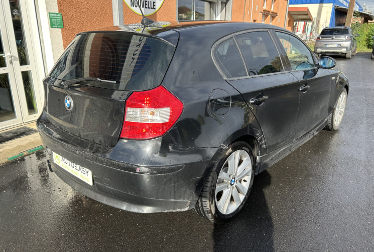 BMW Série 1 118 D  ( E87 )  Sport 2.0 D 122 cv Moteur M47
