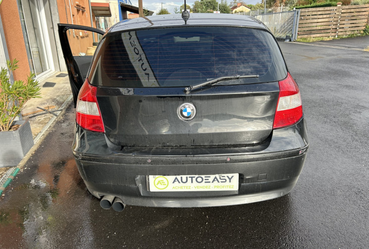 BMW Série 1 118 D  ( E87 )  Sport 2.0 D 122 cv Moteur M47