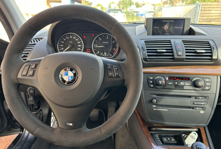 BMW Série 1 118 D  ( E87 )  Sport 2.0 D 122 cv Moteur M47