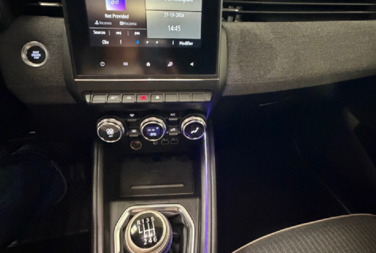 Renault Captur RENAULT CLIO V NOUVELLE Clio TCe 90 Techno