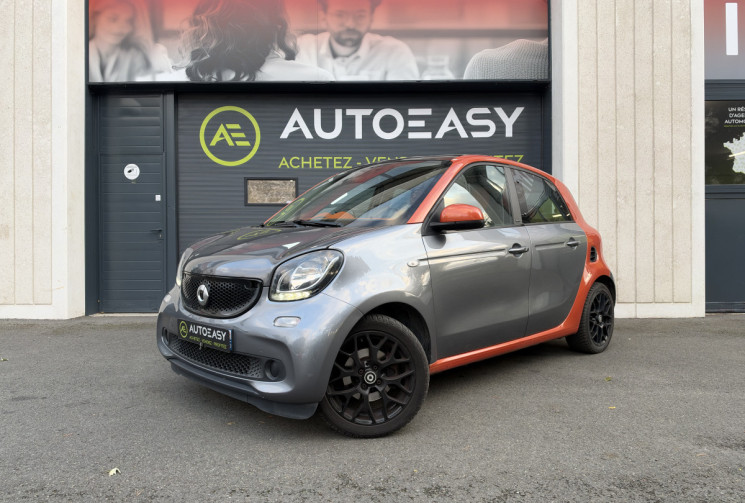SMART FORFOUR 1.0 71 EDITION 1