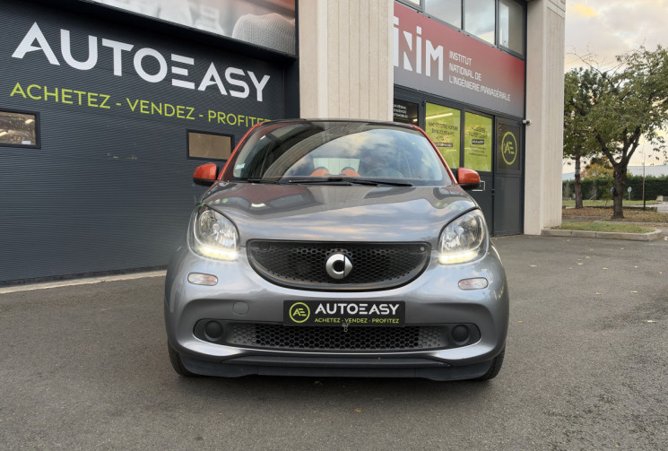 SMART FORFOUR 1.0 71 EDITION 1