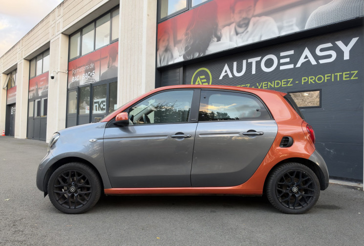 SMART FORFOUR 1.0 71 EDITION 1