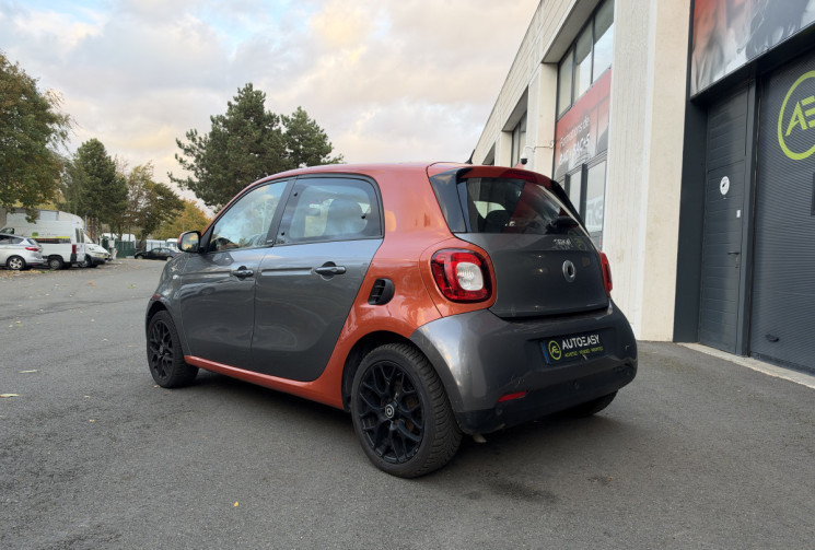 SMART FORFOUR 1.0 71 EDITION 1