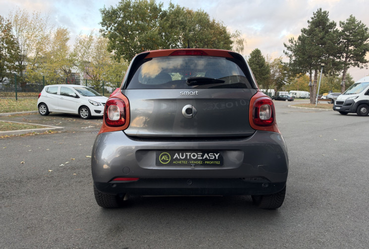 SMART FORFOUR 1.0 71 EDITION 1