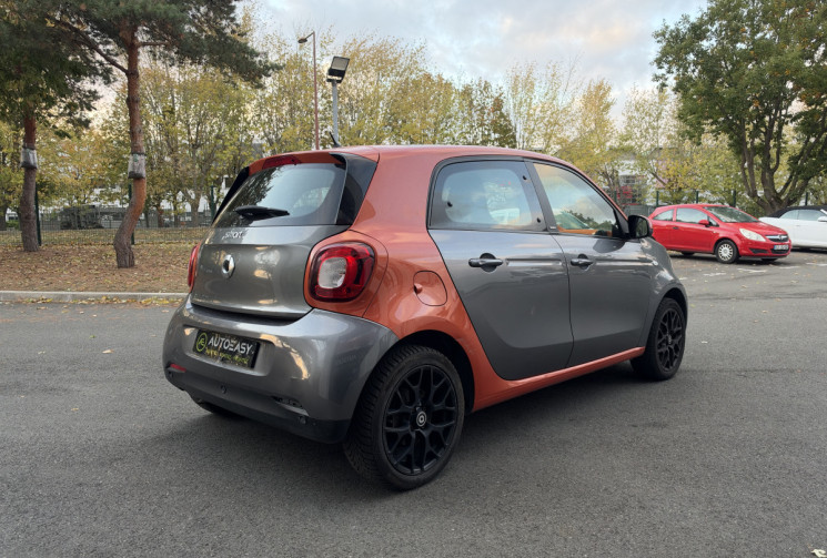 SMART FORFOUR 1.0 71 EDITION 1
