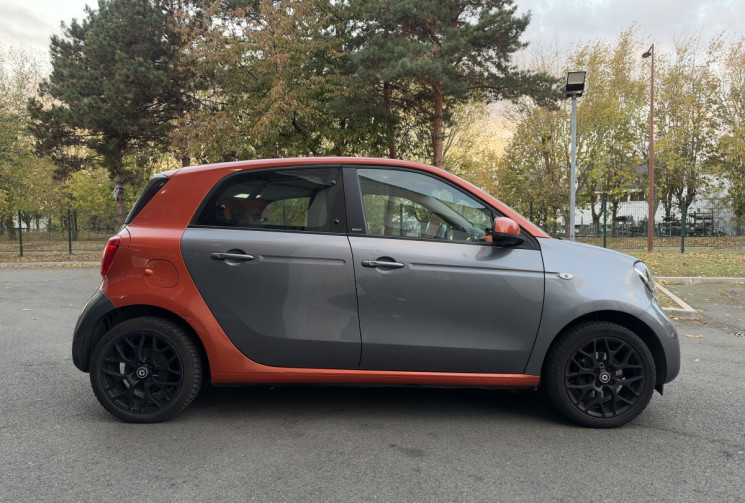SMART FORFOUR 1.0 71 EDITION 1