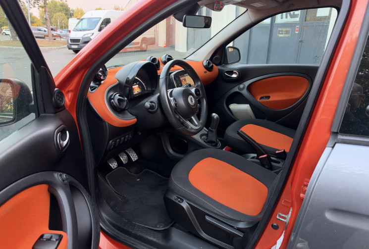 SMART FORFOUR 1.0 71 EDITION 1