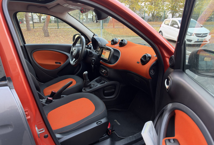 SMART FORFOUR 1.0 71 EDITION 1