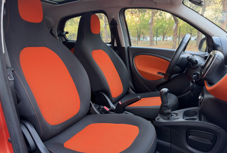 SMART FORFOUR 1.0 71 EDITION 1