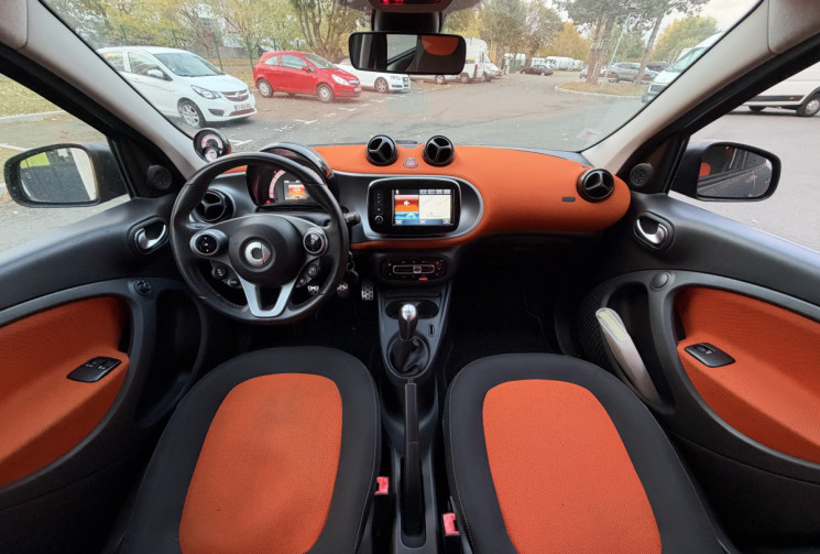SMART FORFOUR 1.0 71 EDITION 1