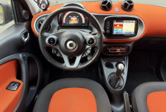 SMART FORFOUR 1.0 71 EDITION 1