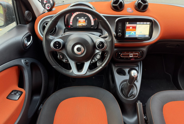 SMART FORFOUR 1.0 71 EDITION 1