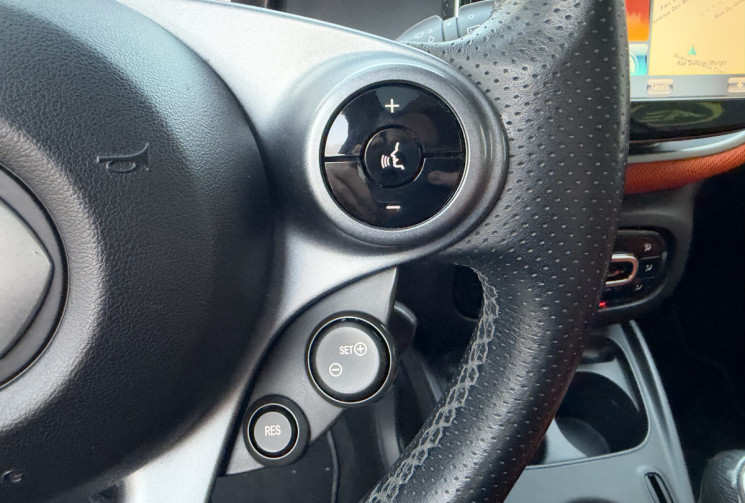 SMART FORFOUR 1.0 71 EDITION 1