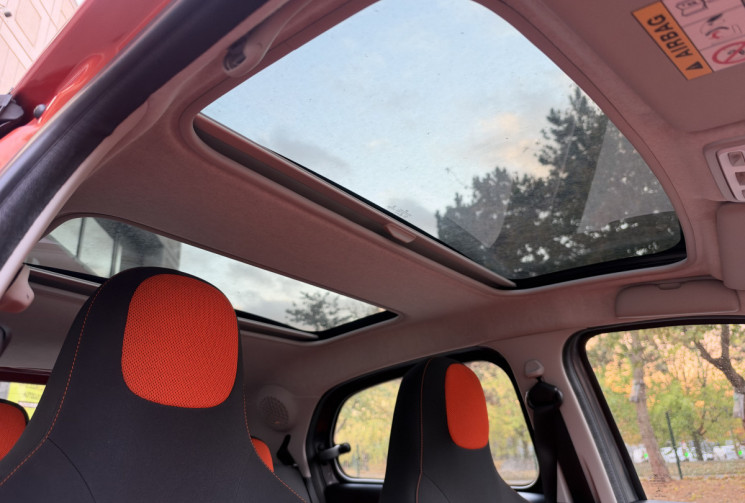 SMART FORFOUR 1.0 71 EDITION 1