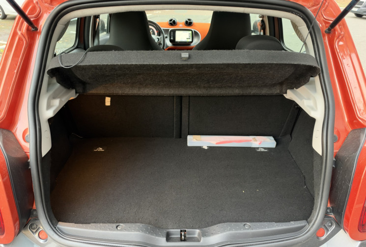 SMART FORFOUR 1.0 71 EDITION 1