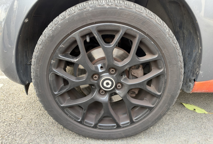 SMART FORFOUR 1.0 71 EDITION 1