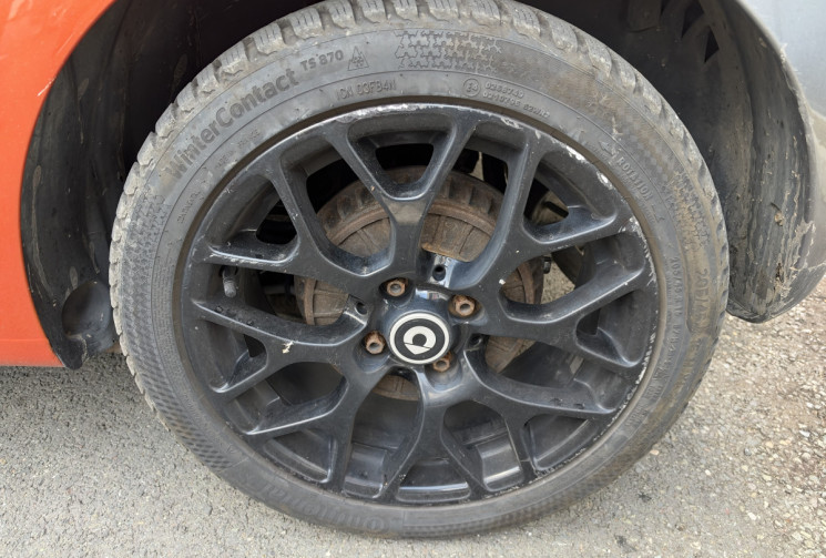 SMART FORFOUR 1.0 71 EDITION 1
