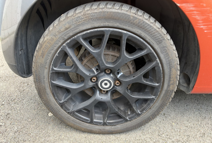 SMART FORFOUR 1.0 71 EDITION 1