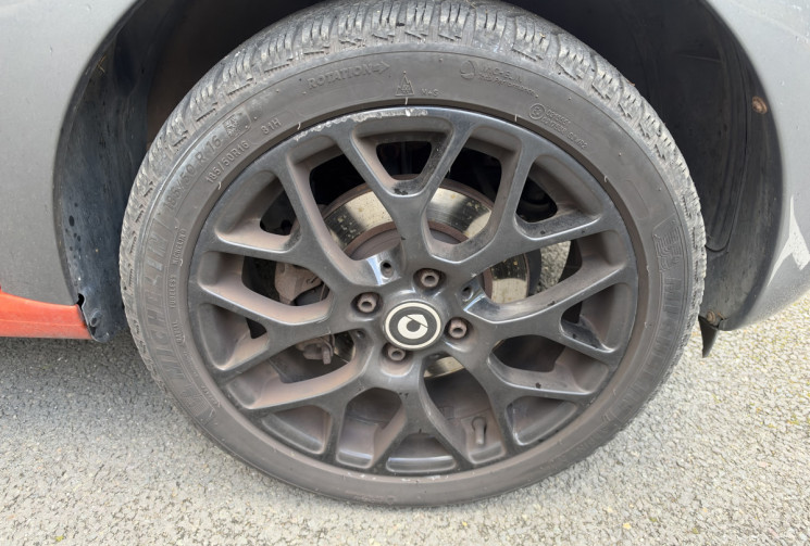 SMART FORFOUR 1.0 71 EDITION 1