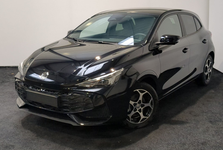 Mg MG3 Luxury 1.5 L Hybrid+ 195 ch Pebble Black