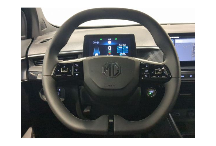 Mg MG3 Luxury 1.5 L Hybrid+ 195 ch Pebble Black