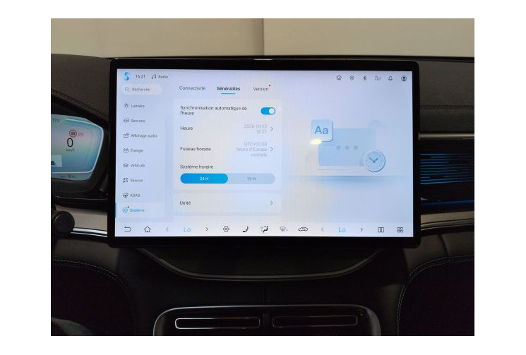 Byd SEAL U ELECTRIQUE Design EV 87 kWh 218 ch Boundless Cloud