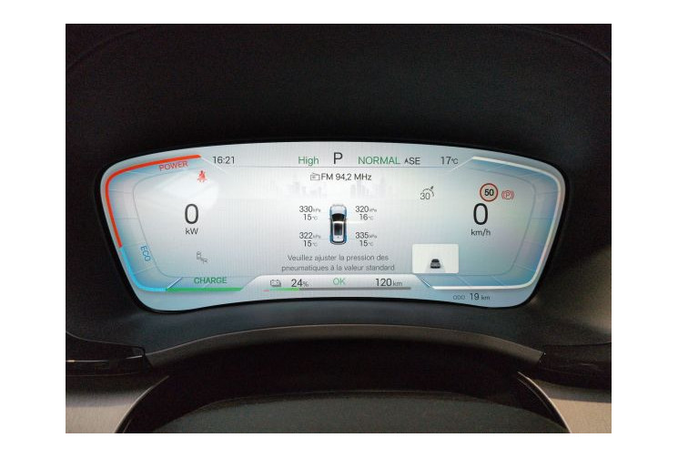 Byd SEAL U ELECTRIQUE Design EV 87 kWh 218 ch Boundless Cloud